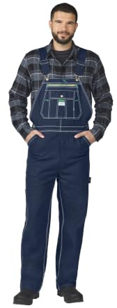 Liberty Herren-Overall aus festem Denim