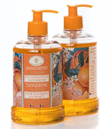 Saponificio Artigianale Fiorentino Olivenölseife Set aus Italien 3 x 4 oz.