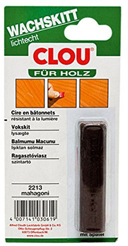 Clou Wachskitt 2213 mahagoni St.