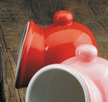 Große Salz Schwein – Rot