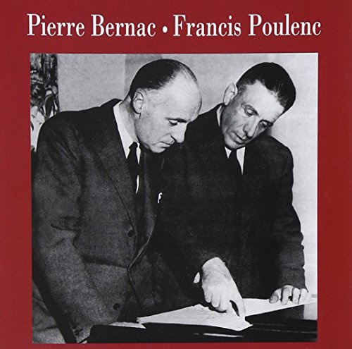 Pierre Bernac Sings Poulenc