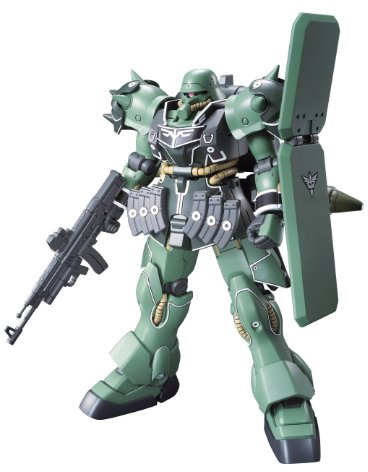 Bandai Hobby #122 Geara Zulu Guard Type, Bandai HGUC Action Figure