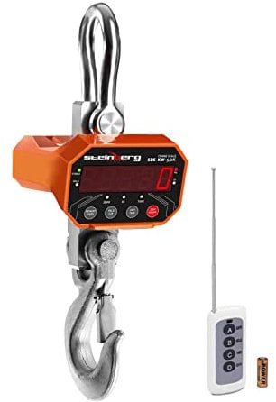 Steinberg Systems - SBS-KW-5 / 2K - Bilancia da gru - 5000 kg / 2 kg - LED - telecomandata