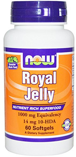 Royal Jelly, 1000mg Equivalency - 60 softgels