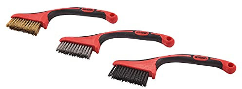 Amtech S3545 3 Piece brush set
