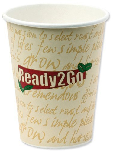 Caterpack 12oz Hot Cups 50 Pack