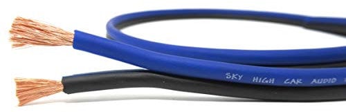Sky High Car Audio 100 ' feet TRUE 16 Gauge AWG Speaker Wire Car Home Audio ft