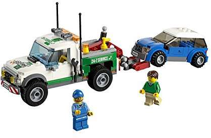 LEGO City Great Vehicles 60081 - Pickup Carro Attrezzi