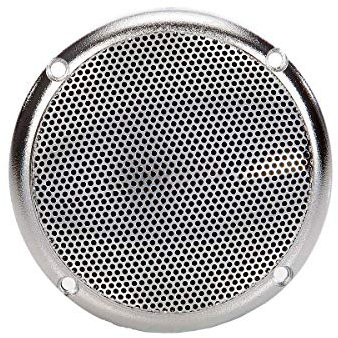 eliga Lautsprecher bis 120° C, silber Ø 90 mm