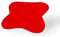 Dukal | Ersatzbezug für Ombracio/All Around Schlafkissen von Tempur | aus hochwertigem DOPPEL-Jersey | 100% Baumwolle | Farbe: rot