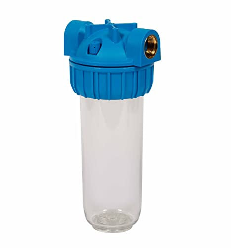 Filtertasse Wasserfilter Filtertasse 10 Zoll 3/4 Zoll IG Wasserenthärtung