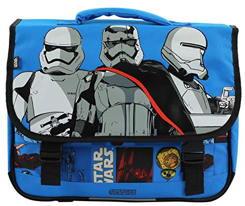 Disney by American Tourister New Wonder Schultasche M Star Wars Saga Kinder-Rucksack, 17 Liter, Blau