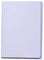 Calligraphe 73050C - Heftumschlag / Heftschoner / Hefthülle Calligraphe Cristalux DIN A5 14,8x21 cm, Etikettenhalter aus PVC transparent und strapazierfähig, glatt, Farblos, 1 Stück