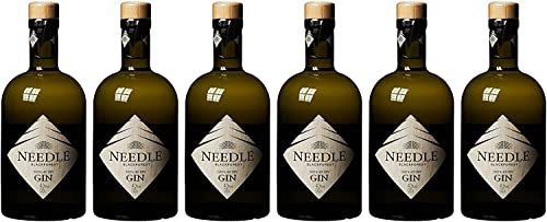 Needle Gin Needle Blackforest Distilled Dry Gin (6 x 0.5 l)
