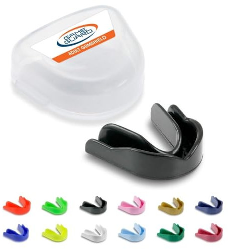 Game Guard Boil & Bite Mundschutz Zahnschutz – für Kinder & Erwachsene – Hockey, Boxen, Rugby, Fußball, Kampfsport, MMA, Karate, Kickboxen, Taekwondo, Handball