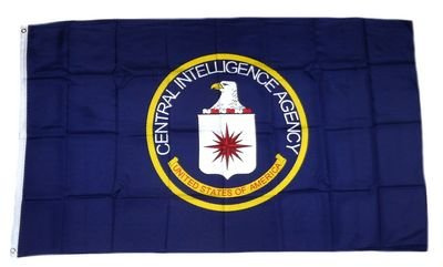 Fahne/Flagge USA - CIA NEU 90 x 150 cm Flaggen