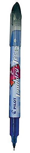 Pilot Laundry Tec Fabric Marker 1.0 mm Tip - Black, Box of 12,Blue