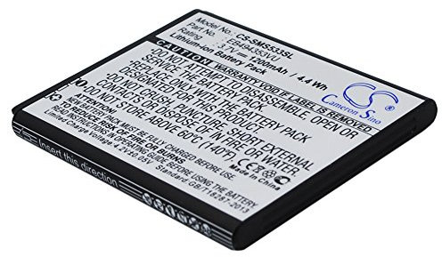 Batteria compatibile con Samsung Galaxy S Mini, 3.7V, 1200mAh, Li-ion