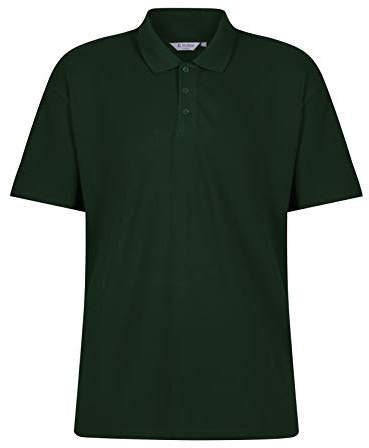 Trutex Boy's Polo Shirt, Bottle, 7-8 Years UK