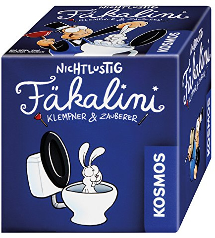 Kosmos 692162 - Würfelspiel Nichtlustig - Fäkalini