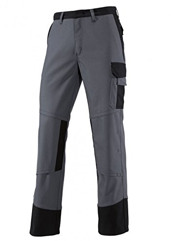 BP 2430-820-5332-52l Arbeitshosen, mit Taschen, 320,00 g/m² , dunkelgrau/schwarz, 52l