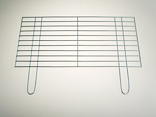 Grille 60 x 30 cm – Coussin Baguettes 4 mm de diamètre – Stable & modèle lourd avec deux poignées
