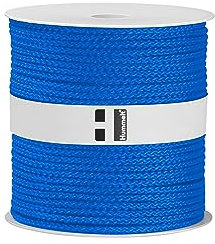 Hummelt Rope Universalseil Polypropylenseil 4mm 100m blau auf Rolle