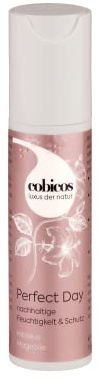 Cobicos Anti Aging Tagescreme mit Hyaluron 50 ml – Gesichtscreme Feuchtigkeitscreme Skincare Moisturizer Naturkosmetik Perfect Day