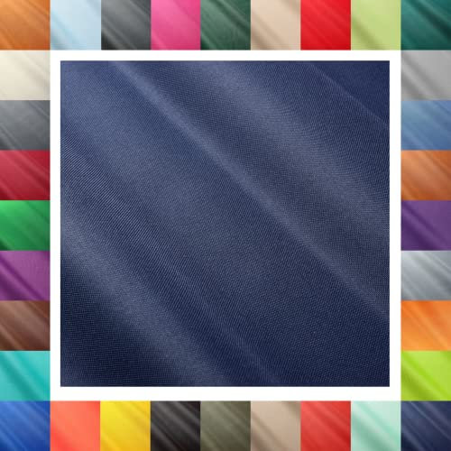 1buy3 – Polyesterstoff “Oxford 600D” für Campingzubehör, Abdeckplanen, Kissenbezüge, Outdoorbekleidung & Co – Meterware mit 150cm Breite – reißfest & pflegeleicht (Farbe 13 / Saphirblau)