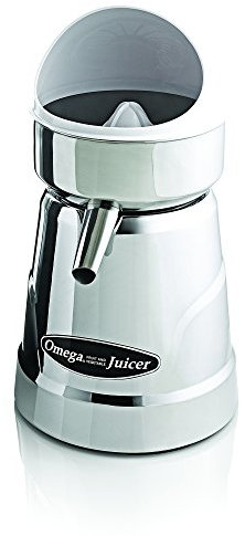 Omega C-20C Professional Citrus Juicer, Chrome
