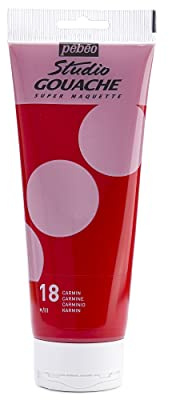 PEBEO 220 ml Studio Gouache, Carmine