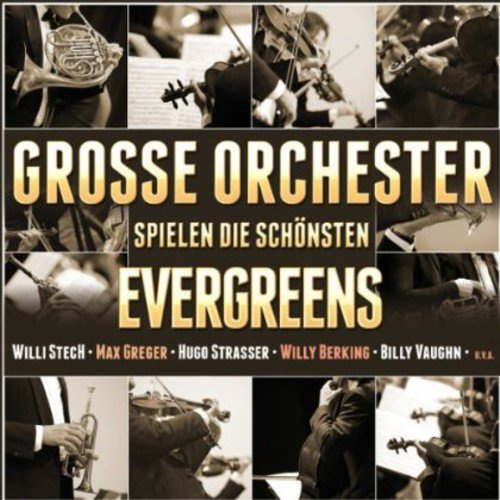 Große Orchester Spielen Evergreens