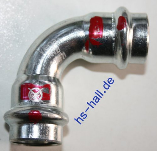 Viega Prestabo Bogen 90° I x I 18 mm Pressfitting