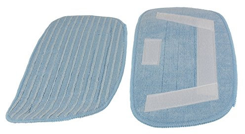 First4Spares Micro Fibre Hardfloor Cleaning Cloths Pads For Morphy Richards 70465 & 720501 Steam Cleaners