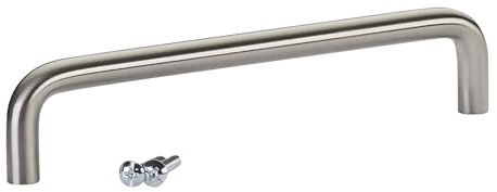 SOTECH Möbelgriff BG03 BA 160 mm Edelstahloptik | Bügelgriff