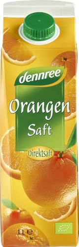 dennree Orangensaft (1 l) - Bio
