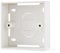 rhinocables Ethernet Back Box for Faceplates, Fits Wall Plate for Ethernet Cable Network Sockets Single Gang (1, 32mm)