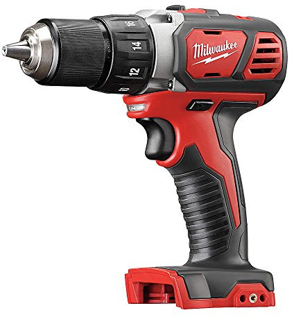 Cordless Drill/Driver, Bare, 18.0V, 1/2in.