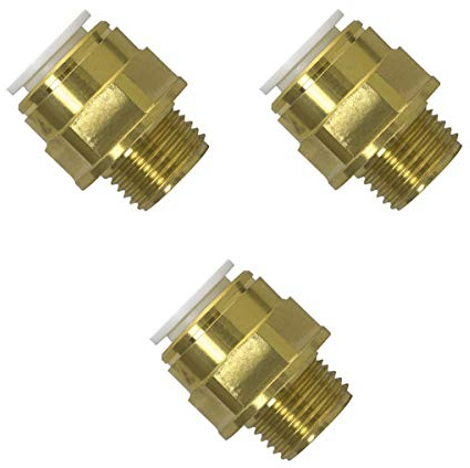 John Guest JG Speedfit 3x Vaterkupplung 15mm x 1/2 