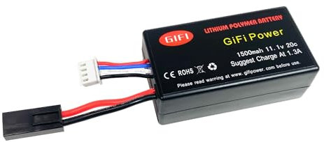 MaximalPower High Power Li-Po Lithium Polymer Battery for Parrot AR.Drone 2.0 & Power Edition