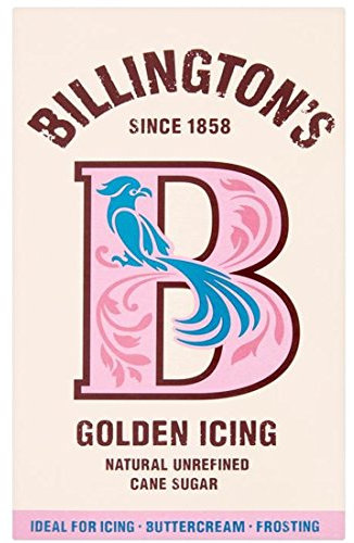 Billingtons | Golden Icing Sugar | 2 x 500g