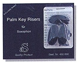 aS Arnolds & Sons Palm Key Risers for Saxophone