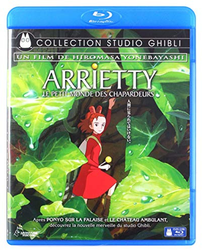 Arrietty, le petit monde des chapardeurs [Blu-ray] [FR Import]
