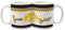 Memory Company NCAA Iowa Hawkeyes 2 Pack 313 ml weiß Gameday Tasse