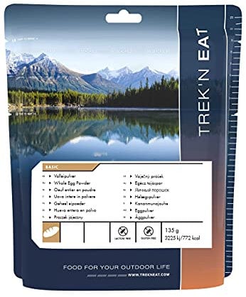 Trek´n Eat oeuf entier en poudre - nutrition