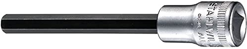 STAHLWILLE Nr. 1049/3049 INHEX-Einsatz 3/8 (10 mm) Schlüsselweite 7 mm L.100 mm