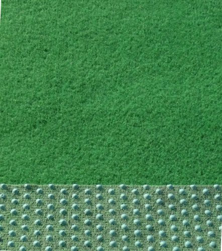 Eulberg Kunstrasen Rasenteppich mit Noppen angenehm weich Farbe: grün in verschiedenen Größen