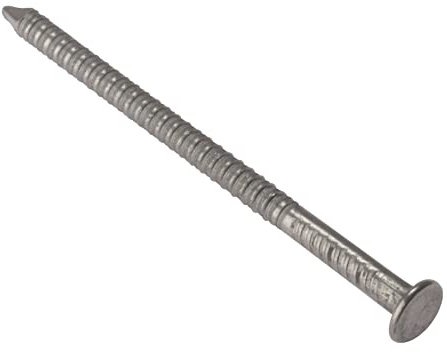 ForgeFix Annular Ring Shanks | 2.00 x 20mm | Bright | Bag 500gm