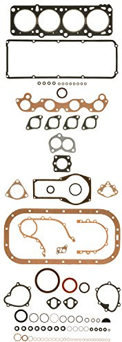 AJUSA 50053300 Dichtungsvollsatz Motor mit Zylinderkopfdichtung mit Ventilschaftabdichtung Kompatibel mit VOLVO 940 II Kombi 945