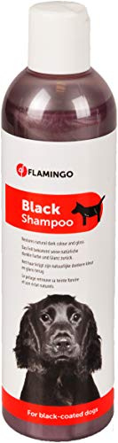 Flamingo 1030875 Shampoo Für Schwarzes Fell 300ml
